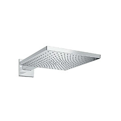 Hansgrohe - Douche de tête Raindance E 300 x 300 mm 1 jet avec bras de douche chromé