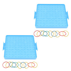 Geoboard Math Nail Board Plate