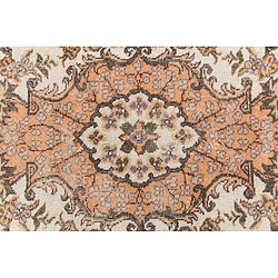 Avis Vidal Tapis de laine 282x160 beige Ultra Vintage