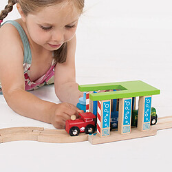 Bigjigs Rail Accessoire de lave-train en bois pas cher