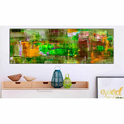 Paris Prix Tableau Imprimé Royaume Vert 40 x 120 cm