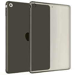 OKULI Transparent Étui Silicone Coque Housse Case Cover pour Apple iPad Mini 1, Mini 2, Mini 3 en Noir