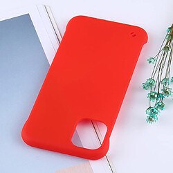 Avis Wewoo Coque Rigide Étui de protection anti-dérapage pour iPhone 11 Pro Max rouge