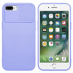 Cadorabo Coque iPhone 7 PLUS / 7S PLUS / 8 PLUS Etui en Lilas