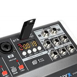 Avis Vonyx VMM-K402 Table de mixage à 4 canaux Bluetooth Interface audio USB Vonyx