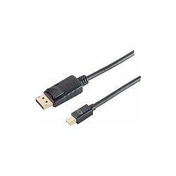 shiverpeaks BASIC-S Câble d'alimentation DisplayPort, 1,0 m ()