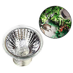 220V DAYLIGHT BEAM BASKING SPOT LAMP HEAT REPTILE BULB SUN LIGHT 75W pas cher