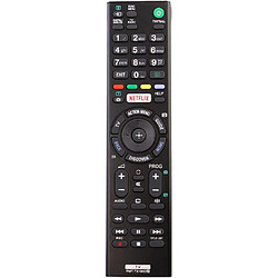 SANAG Rmt-Tx100D Telecommande De Remplacement Compatible Avec Sony Android Tv Kd-55X8509C Kd-43X8305C Kdl-43W755C Kdl-43W805C Kd-55X8505C Kd-49X8005C Kd-55X9005C Kd-43X8307C Kdl-43W809C Kd-65X8509C