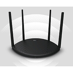 Avis YP Select Routeur sans fil intelligent double bande 1200M Wifi quatre antennes intelligent