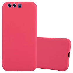 Cadorabo Coque Huawei P10 PLUS Etui en Rouge