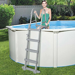 Bestway Piscine encadrée hors sol ovale Hydrium 610x360x120 cm pas cher