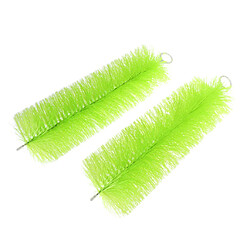 Acheter 2 pcs poisson jardin étang filtre brosses skimmer étang filtration vert 30cm