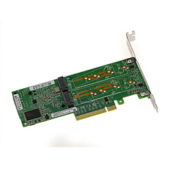 Avis Kalea-Informatique Carte PCIe 2.0 4x SSD M2 type SATA et 4x HDD SATA 3.0 6G - LSI SAS 2008 support RAID