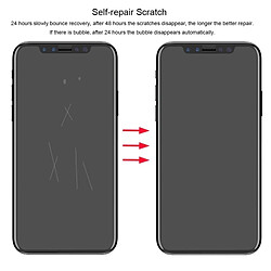 Acheter Wewoo Film de protection Hydrogel 3D anti-déflagrant Protecteur d'écran intégral pour iPhone XR