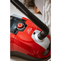 Aspirateur avec Sac, Super Silencieux, Filtre HEPA, Contrôle de la Puissance, 700, Rouge, Adler, AD 7041 pas cher