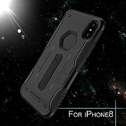 Universal Protection du téléphone de la coque du téléphone 2 en 1 avec support de support pour iPhone X