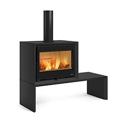 Avis La Nordica Extraflame Poêle à bois 8.8kw noir - 7115000 - NORDICA EXTRAFLAME