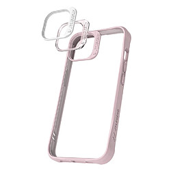 Coque en TPU anti-chute pour votre iPhone 14 Plus - rose