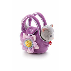 Ludendo Trudi - 29729 - Peluche - Chaton dans Son Sac - 15 Cm