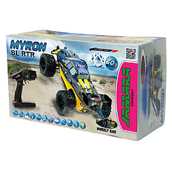 Jamara Myron Monstertruck BL 4WD 1:10 Lipo 2,4GHz avec LED