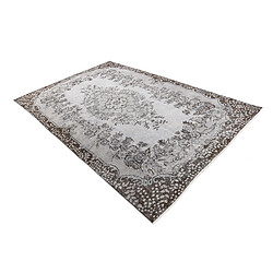 Vidal Tapis de laine 279x173 gris Ultra Vintage