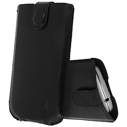 Etui Universel Smartphone Taille SL Housse Pochette Ultra-slim - Akashi - Noir