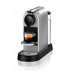 Cafetière nespresso automatique 19bars silver - yy4118fd - KRUPS