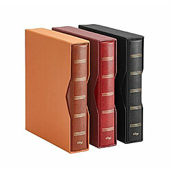 Pardo 134005Album pour collection billets universels, couleur bordeaux