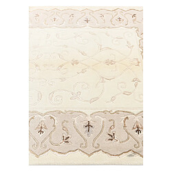 Vidal Tapis de laine 183x122 beige Darya pas cher