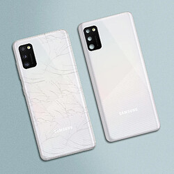 Avis Cache Batterie Samsung Galaxy A41 Façade Arrière Originale Samsung Blanc