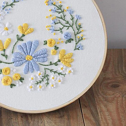 Avis Gamme Complète De Kits De Démarrage De Broderie Kit De Point De Croix Pour Fleur Adulte1