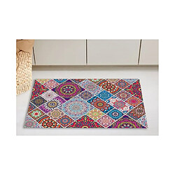 Mani Textile Tapis Coloré, Chaud