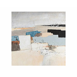 Cadre Alexandra House Living Horizon Multicouleur Abstrait 100 x 1 x 100 cm