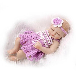 Universal Renaissance bébé poupée quai jouet enfant poupée nouveau-né fille mariée 27 cm pas cher