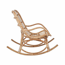 Acheter Mes Fauteuil à basucle 110x70x97 cm en rotin naturel