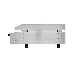 Acheter Plancha électrique 3200w plaque inox 57.5 x 37.9 cm - BASE60I - FORGE ADOUR