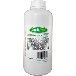 Jardinice Engrais liquide avec bouchon doseur anti-goutte 1000 ml.