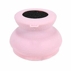 Paris Prix Brosse en Silicone Corps Nettoyante 9cm Rose