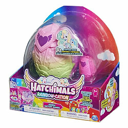 Ludendo Playset Hatchimals Maison 4 Famille Surprise Saison 2