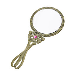 miroir vintage a main rond