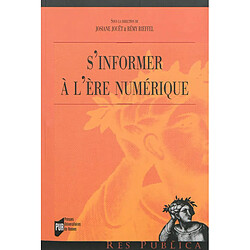 S'informer à l'ère numérique