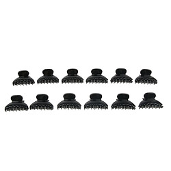 24 pcs Mini Pince à Cheveux en Plastique Epingle Clip à Coiffure Accessoire de Coiffage