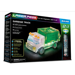 Laser Pegs Camion à ordures 12 modèles