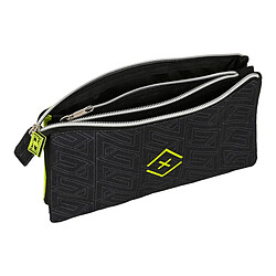 Avis Trousse d'écolier Nerf Neon Noir Citron (22 x 12 x 3 cm)