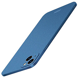 Mofi Coque en TPU antichoc, bleu pour votre Apple iPhone 13 6.1 pouces