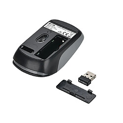 Yonis Souris Sans Fil USB 2.4GHz Noir pas cher