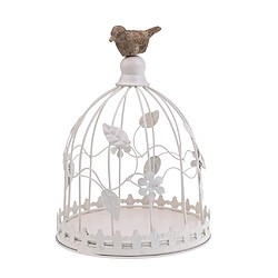 Avis Cage en métal jardin tulipes hydroponiques chandeliers bougies thé porte-lumière n ° 1