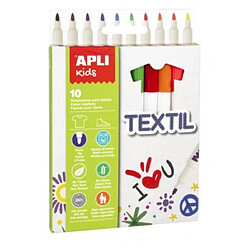 Apli Agipa Feutres Marqueurs Tissus Feutres Textile