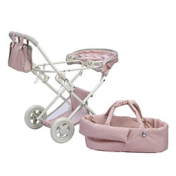 Acheter Olivia'S Little World Poussette avec landau nacelle pour poupon baigneur ou poupée jouet Olivias Little World OL-00003