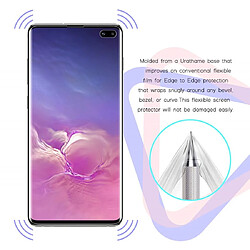 Avis Wewoo Film protecteur d'écran 50 PCS 3D à couverture intégrale souple en PET pour Galaxy S10 +